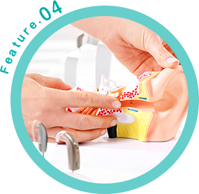 専門性を活かした難聴・補聴器相談