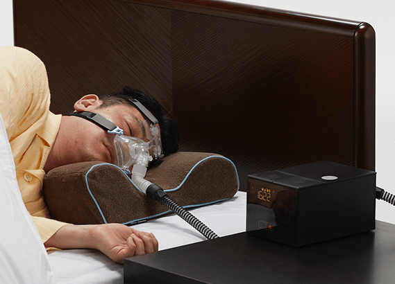 CPAP(持続陽圧呼吸療法)装置による治療